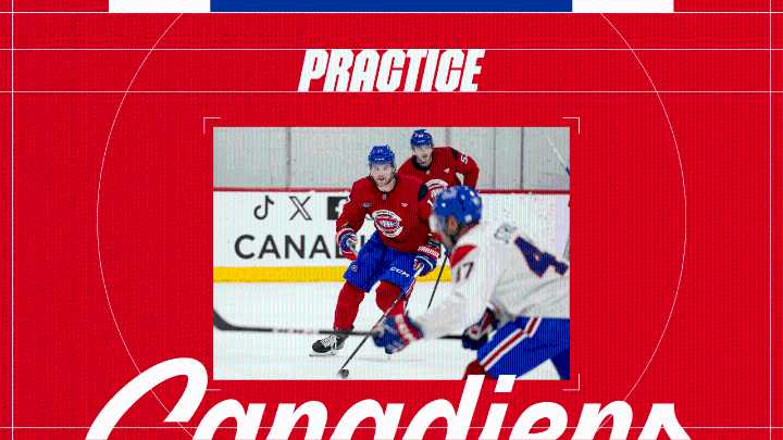 Lines and defense pairings at practice