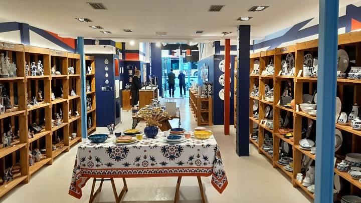 Sargadelos inaugura en Barcelona, así es la nueva tienda en la famosa avenida Diagonal