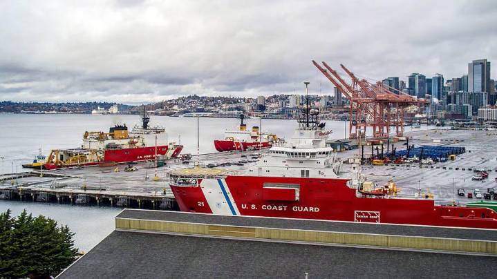 Coast Guard begins work on ‘polar security’ base, eyes 54 acres of Seattle waterfront