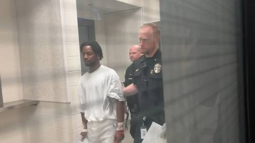 Man charged in death of WakeMed officer due in court