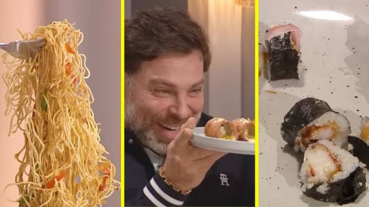 Cerdo crudo, intentos de sushi y más: Los peores platos que se han visto en "El Internado" en su primer mes en pantalla