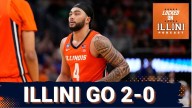 POSTGAME: Illinois Basketball DOMINATES FGCU 💥 | Boswell Drops 31 & Big Z Goes Off!