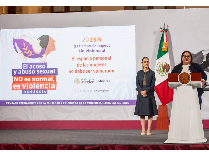 ¿Plan integral contra abuso y justicia a la mujer?; Citlalli Hernández explica contenido