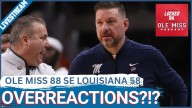 REACTION: Ole Miss DOMINATES SE Louisiana 88-58 | Kamardine, Storr & Dia Shine in Opener