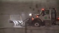 ODOT plows hit roads as first snowfall of season falls in Northeast Ohio