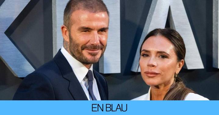 Victoria Beckham se cambia el nombre después de que David hay sido investido caballero por Carlos III