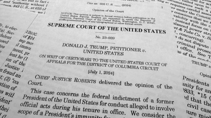 Thanks to the Supreme Court, presidential immunity is now a license to kill