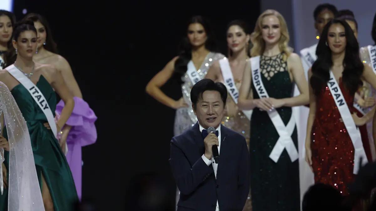 El tailandés Nawat Itsaragrisil queda fuera de Miss Universo 2025