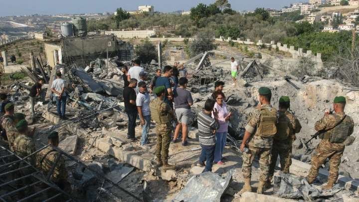 Israel Launches Strikes On Hezbollah In Southern Lebanon After Evacuation Warnings