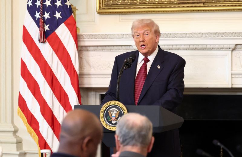 Trump calls for end of filibuster as longest