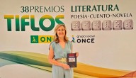 Mar Horno presenta 'Piedrasantas', su galardonado libro de relatos