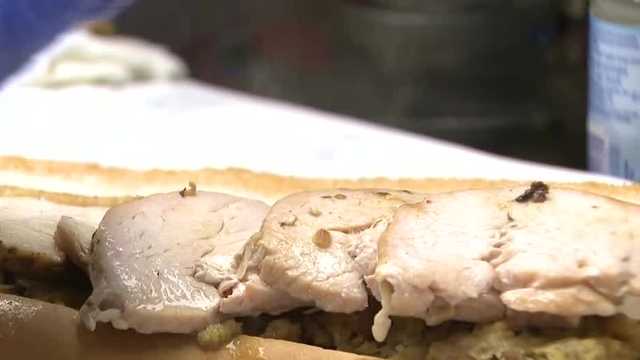 It's back! Parkway brings back famous Thanksgiving Po'boy for a good cause