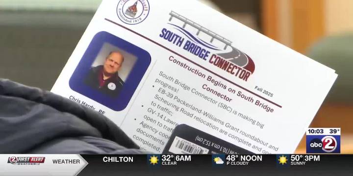 Brown County residents receive updates on South Bridge Connector project