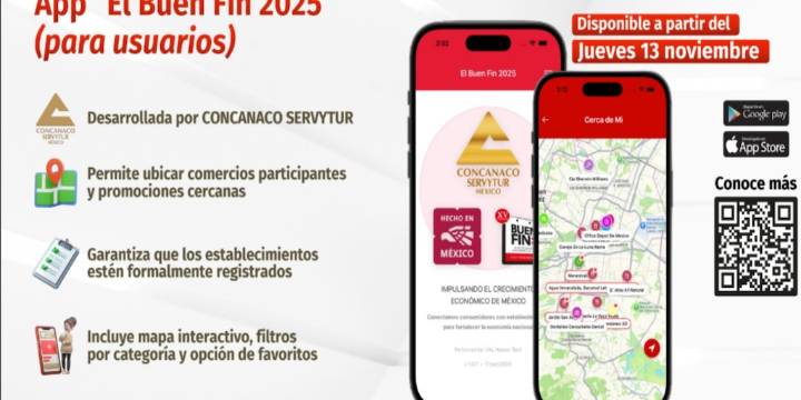 App del Buen Fin 2025: cuáles son las funciones, beneficios y cómo descargarla