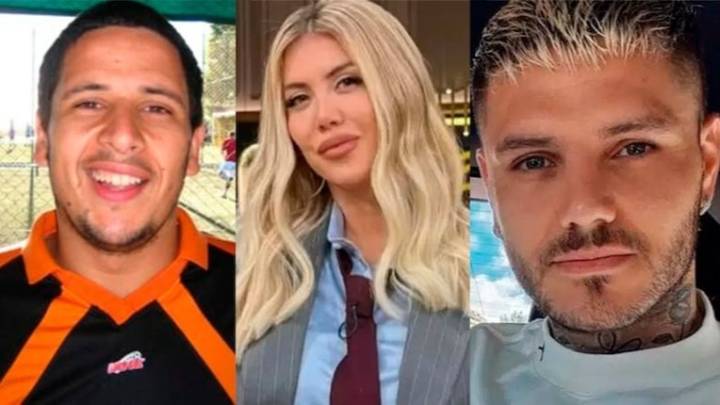 El duro mensaje del novio de Wanda Nara a Icardi por sus hijas