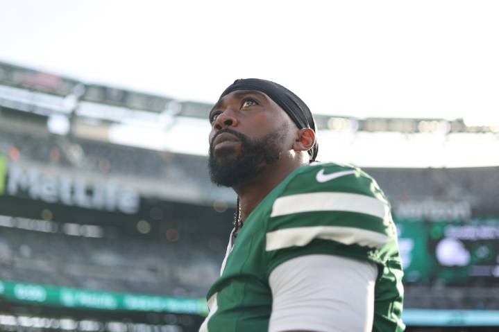 Jets' Tyrod Taylor is looking forward to the challenge vs. Ravens