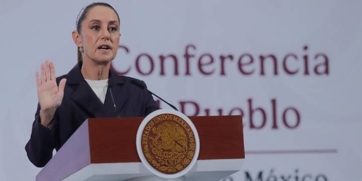 Claudia Sheinbaum asegura que Bermúdez Requena no tiene problemas de salud; FGR decidirá si es testigo colaborador