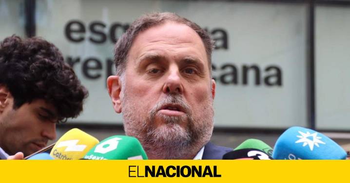 Junqueras valora que el aval del abogado del TJUE a la amnistía "aplana el camino" para aplicarla