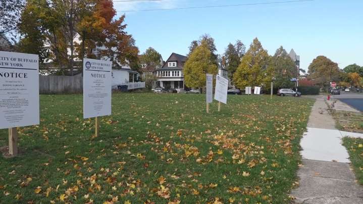 Neighbors push back on Lafayette Ave. project