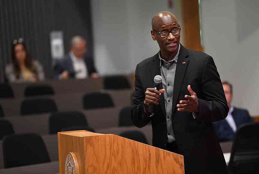 UA-Fayetteville chancellor elected co-chairman of Northwest Arkansas Council