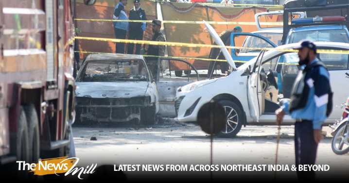 At least 12 killed, 27 injured after suicide bombing outside Islamabad district court in Pakistan