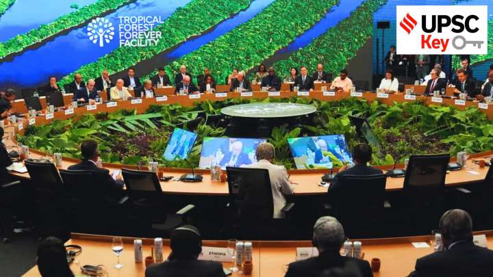 UPSC Key: Tropical Forest Forever Facility, India-Bhutan Relations, and WAICO