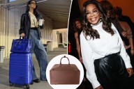 Oprah names Shay Mitchell's Béis luggage a 2025 'Favorite Thing'
