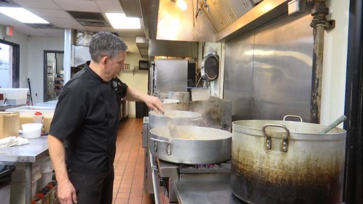 Baton Rouge caterer preps 3,000 pounds of turkey for Thanksgiving orders