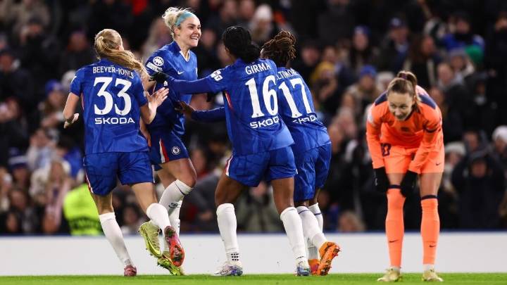 UEFA Women's Champions League: Chelsea prove they can go toe