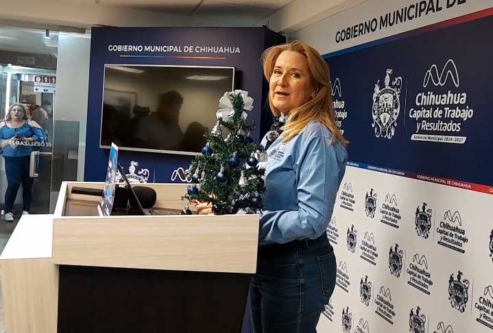 Realizarán encendido del Árbol Navideño el 4 de diciembre con espectáculo de luces neón en Plaza de Armas