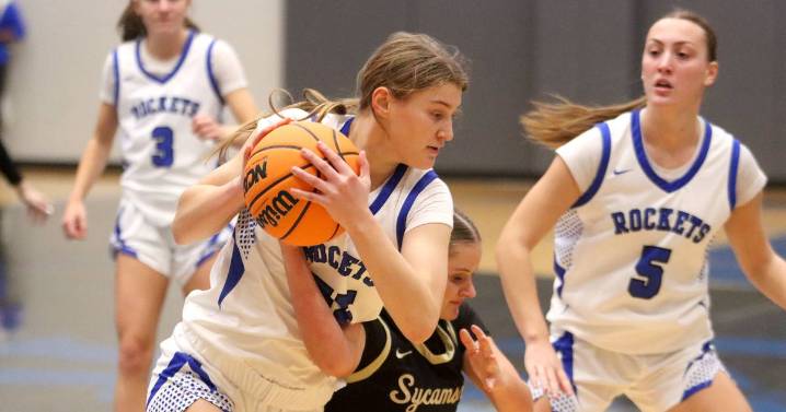 Scarlett LaFleur flirts with triple-double as Burlington Central beats Sycamore – Shaw Local