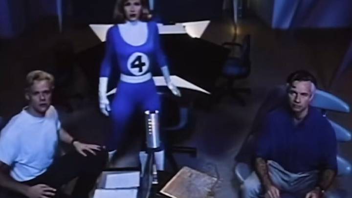 Watch the Cast of the Unreleased 'Fantastic Four' Movie Take Their Place in Marvel History