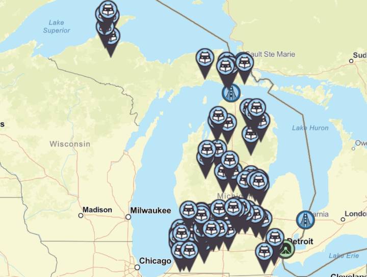 Michigan Plow Tracker: Check road conditions, see where main roads are being cleared