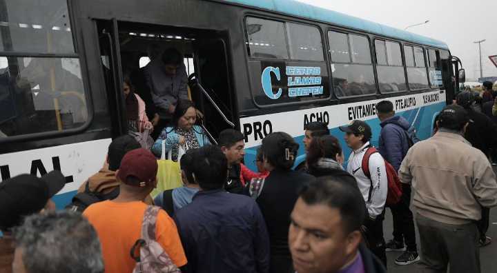 ¿Se cancela el paro de transportistas para mañana 14 de septiembre en Lima y Callao? Esto responden los gremios
