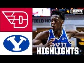 Dayton Flyers vs. BYU Cougars | Full Game Highlights
