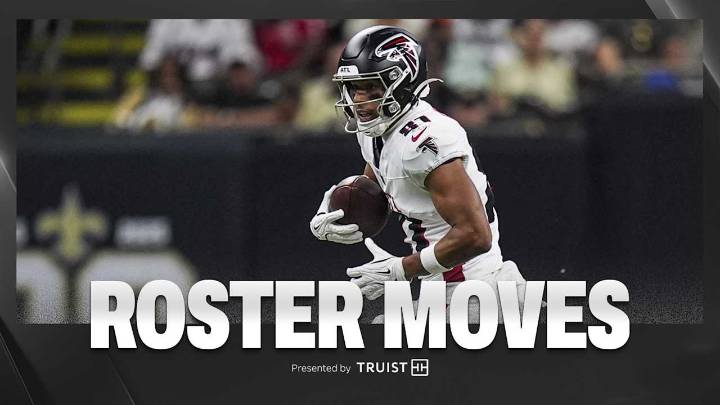 Falcons sign WR Dylan Drummond to active roster