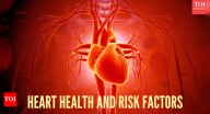 5 things other that eating unhealthy and a sedentary lifestyle which contribute majorly to heart attacks in most people