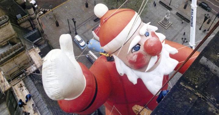 The giant Manchester Santas we've loved and lost, and the one who reigned supreme