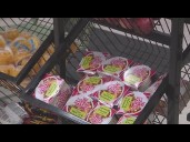 Community colleges say food pantries overwhelmed