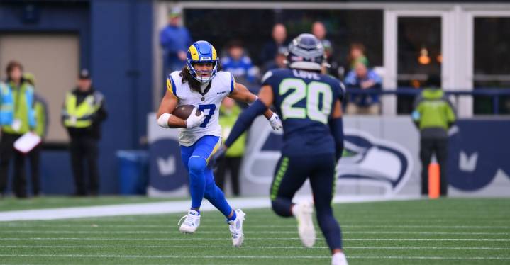 Rams-Seahawks is matchup between two juggernauts
