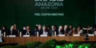 Líderes mundiales se reúnen en Brasil para reafirmar el compromiso climático global en la antesala de la cumbre COP30