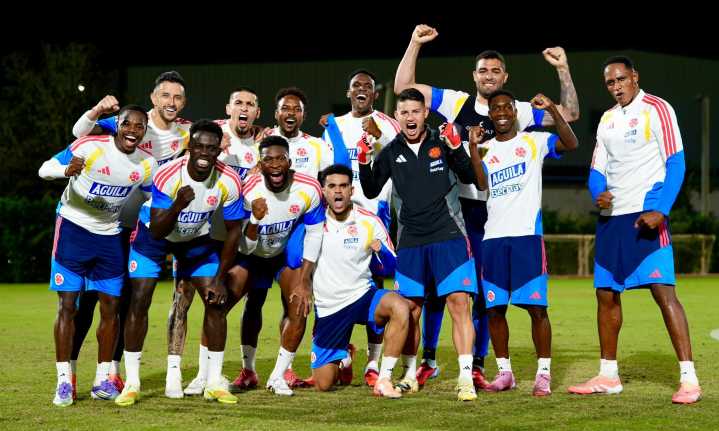 A qué hora juega y por dónde ver Colombia vs. Nueva Zelanda