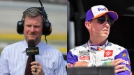 Dale Jr. Believes a Father’s Love Could Heal a Heartbroken Denny Hamlin The heartbreak which Denny Hamlin faced in Phoenix seems irreconcilable - however, Dale Jr. sees a way out in Hamlin's father's 