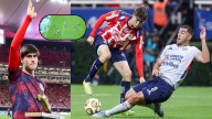 Hormiga González, homenajeado y casi marca un golazo; Chivas y Cruz Azul empataron