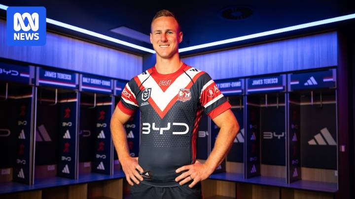 Daly Cherry-Evans unveiling as a Sydney Rooster is a look into a strange new world
