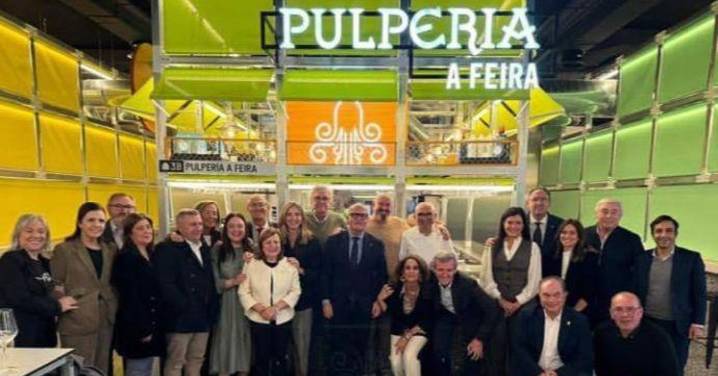 ¿Sabe usted que, desde su puesta en marcha en Madrid, el restaurante A Feira del Bernabéu se ha convertido en el refugio de los ourensanos que trabajan en la capital?