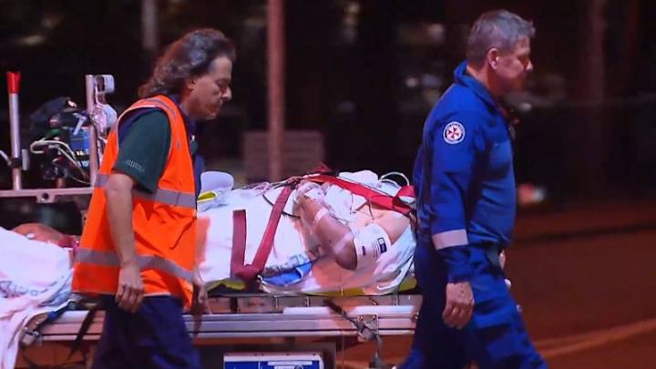 Nine hurt after speedway car crashes into crowd in Walcha