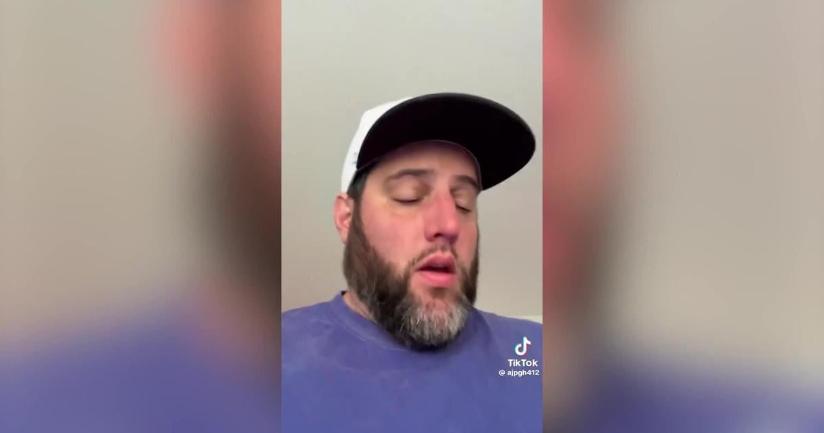 Man goes viral on TikTok for starting food pantry outside home