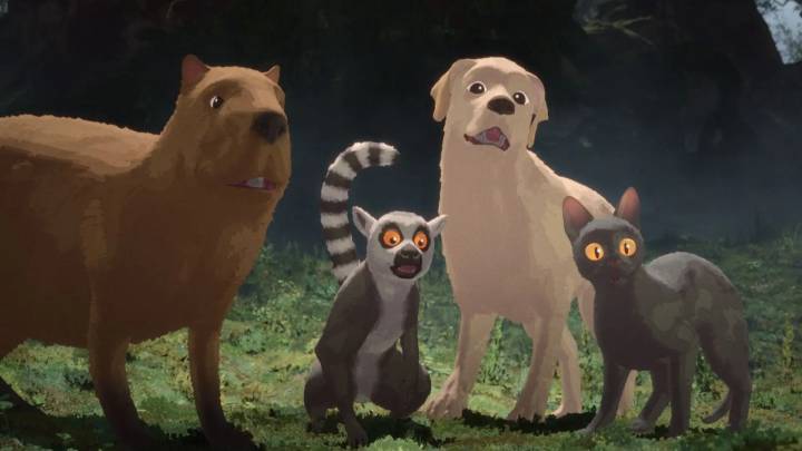 Al mal tiempo, mantita y peli: 10 largometrajes para ver con nuestras mascotas los días de lluvia