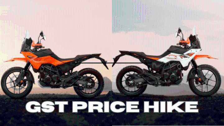 KTM 390 Adventure Range Gets Major Price Hike After GST 2.0 Delay